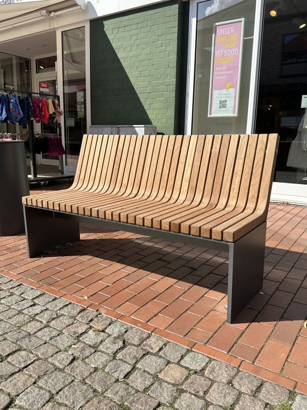 Die Bank "Lauenburg" hat es den Teilnehmenden der Umfrage besonders angetan.