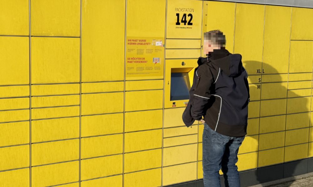 Eine DHL Packstation