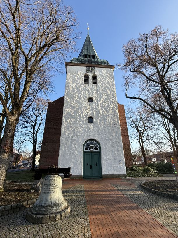 Eingangsbereich der Stadtkirche