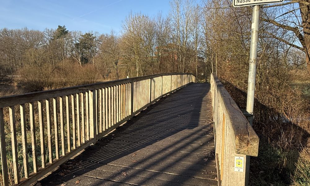 Brücke über die Wümme