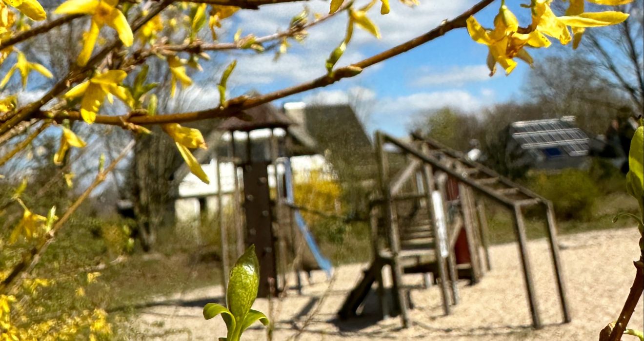 Alles neu macht der Frühling - auch die Rotenburger Spielplätze stehen vor einer Weiterentwicklung.